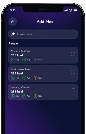 Nutrition Tracking